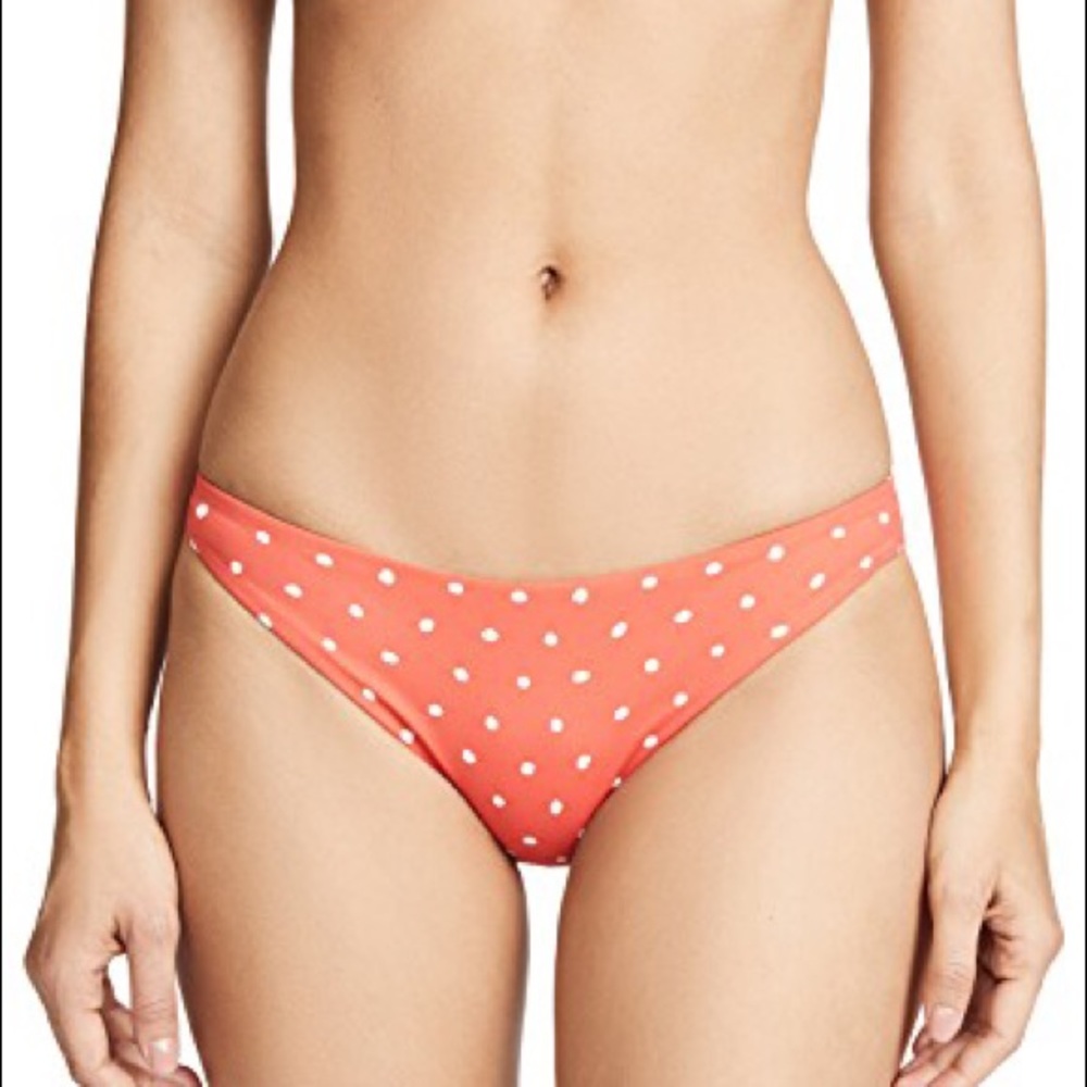 Eberjey Annia Polka Bikini Bottoms